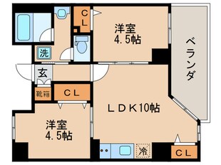 LATTICE HIGASHINO annexの物件間取画像